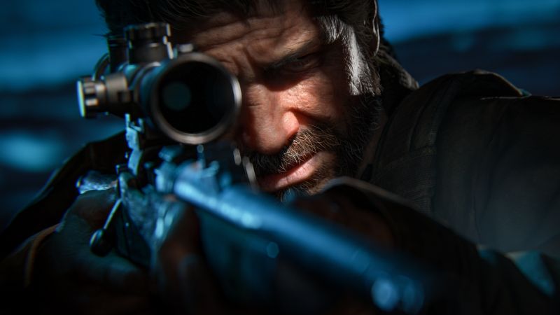 Joel Miller, The Last of Us, 5K, 8K, Ultrawide, Sniper rifle, Wallpaper