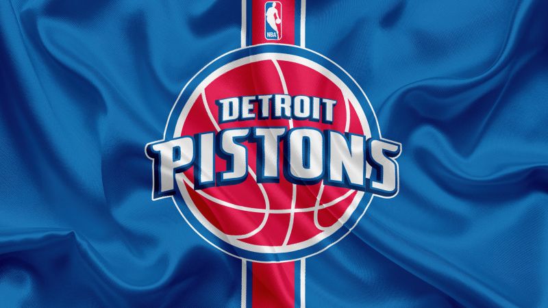 Detroit Pistons, 5K, NBA, Basketball team, Wallpaper