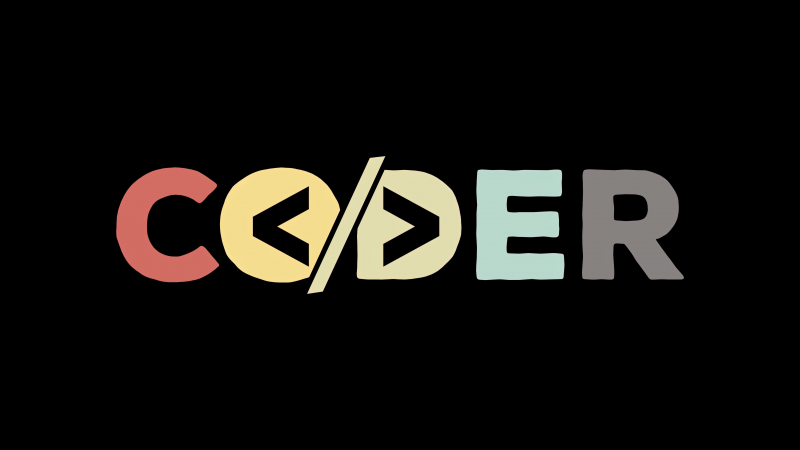 Coder, AMOLED, Black background, Coding, 5K, 8K, Wallpaper