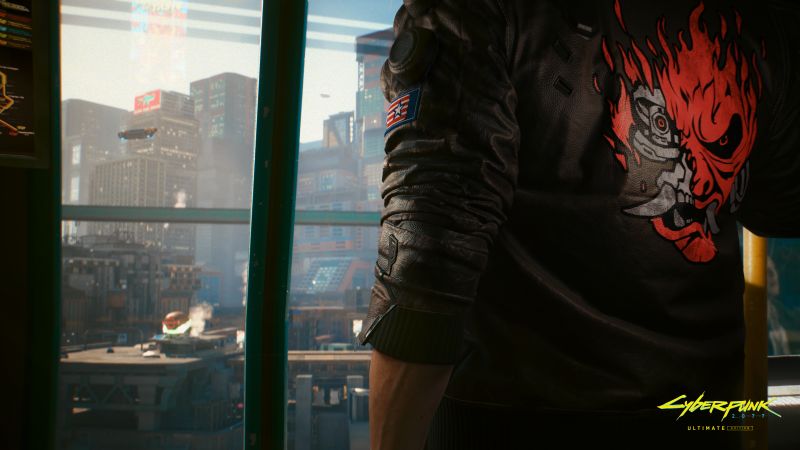 Cyberpunk 2077, Ultimate Edition, Samurai jacket, Wallpaper