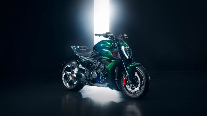 Ducati Diavel for Bentley, 5K, Limited edition, Wallpaper