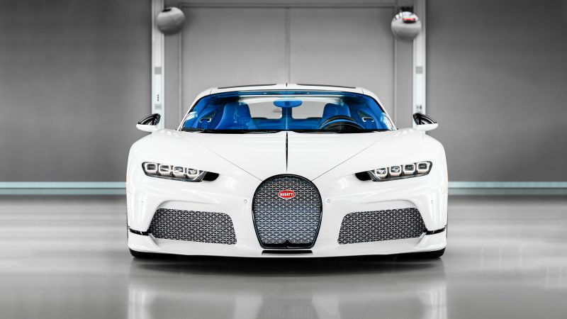 Bugatti Chiron Super Sport, Luxury cars, Wallpaper