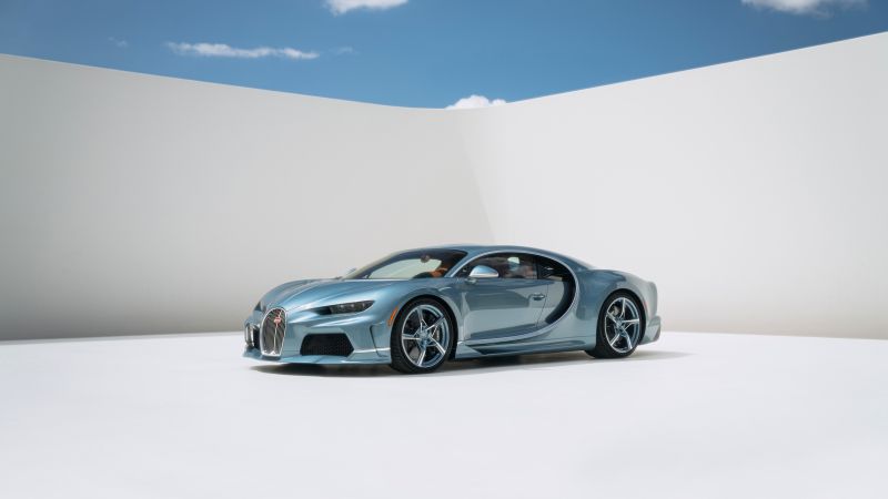 Bugatti Chiron Super Sport, One off cars, 5K, Wallpaper
