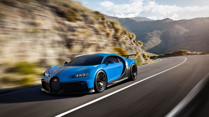 Bugatti Chiron Pur Sport, Supercar, Wallpaper
