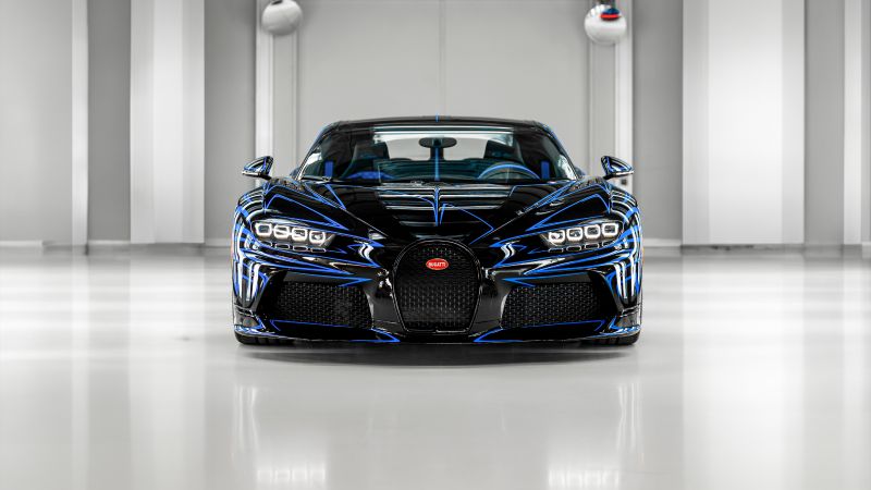Bugatti Chiron Super Sport, Supercar, 5K, Wallpaper