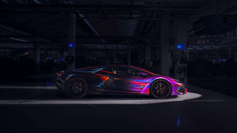 Lamborghini Revuelto, One off cars, 5K, 8K, Wallpaper
