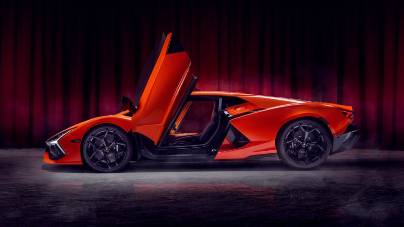Lamborghini Revuelto, Plug-In Hybrid, 5K, 8K, Wallpaper