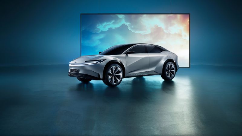 Toyota Sport Crossover, Concept cars, 5K, 8K, Electric crossover, Wallpaper