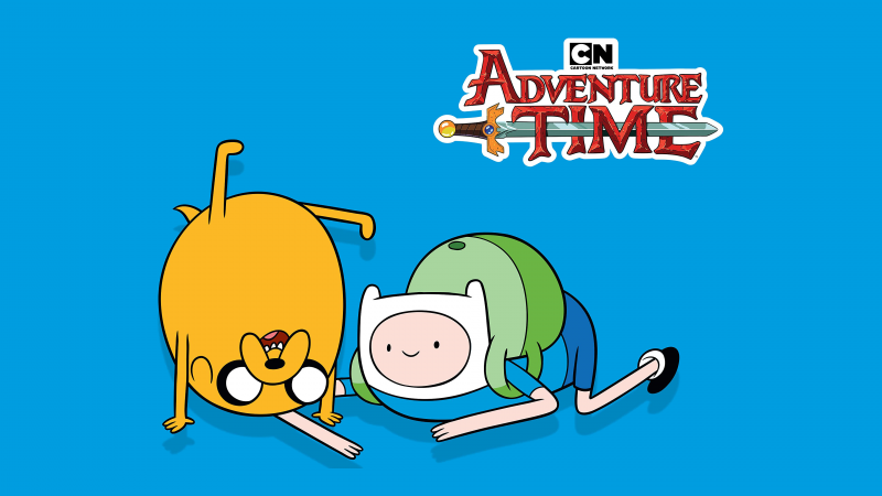Finn, Jake, Adventure Time, TV series, Cartoon Network, Wallpaper