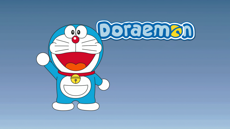 Doraemon, Cartoon, TV series, Wallpaper