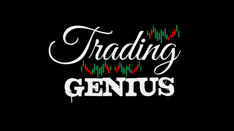 Trading, Genius, 5K, Candlestick pattern, Stock Market, AMOLED, Black background, Day Trading, Wallpaper