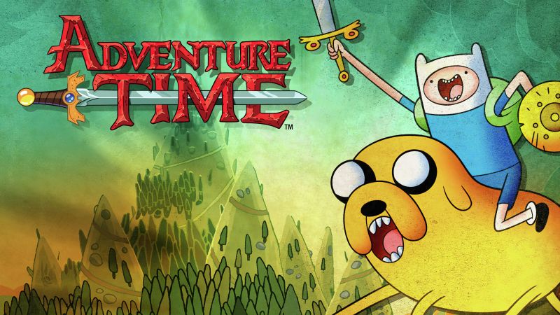 Adventure Time, TV series, Cartoon Network, Finn, Jake, Wallpaper