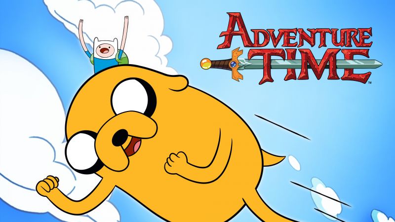 Adventure Time, Cartoon Network, Jake, Finn, Wallpaper