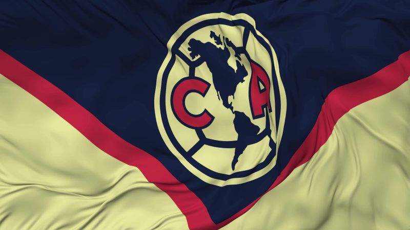 Club America, Flag, Football club, Logo, Wallpaper