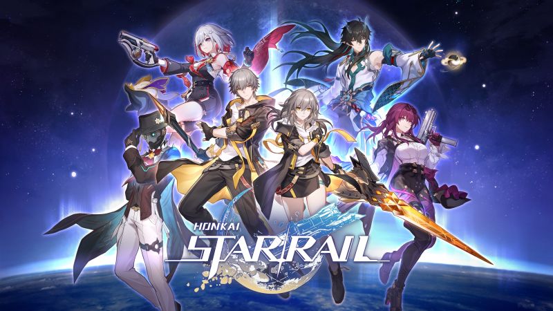 Honkai: Star Rail, Video Game, Characters, Stelle, Caelus, Trailblazer, Wallpaper