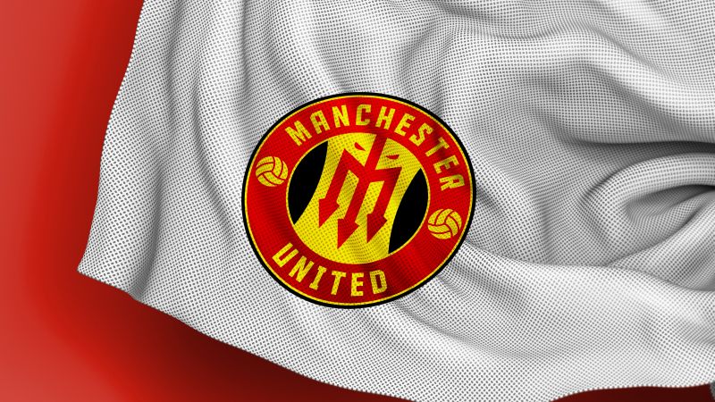 Manchester United, Logo, Wallpaper