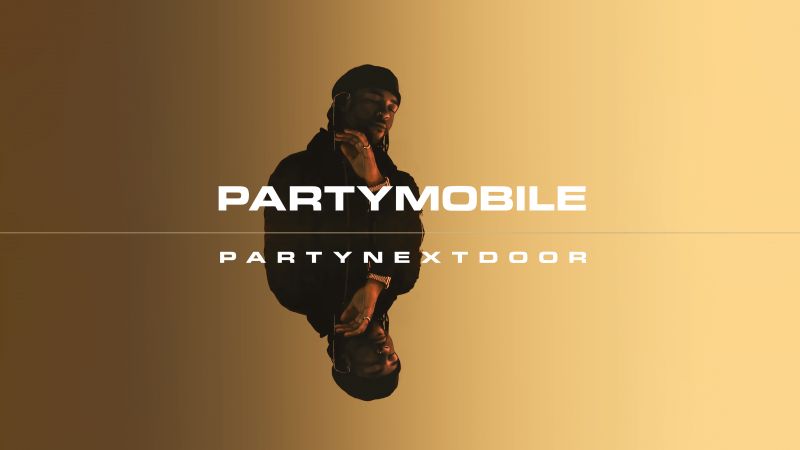 PartyNextDoor, 8K, Partymobile, Canadian singer, 5K, Wallpaper