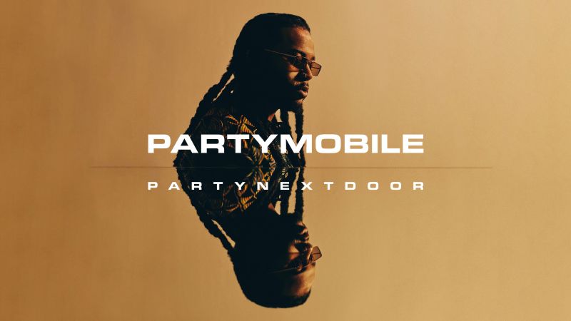 PartyNextDoor, Partymobile, Canadian singer, 5K, 8K, Wallpaper
