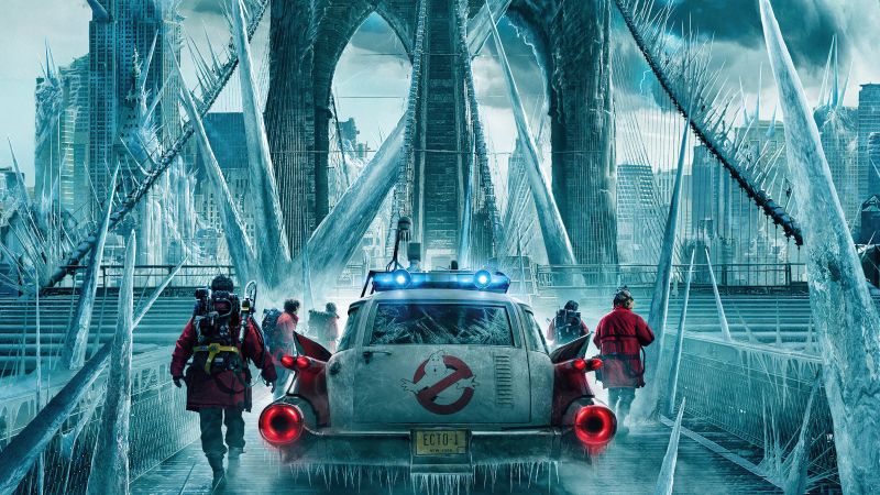 Ghostbusters: Frozen Empire, 2024 Movies, 5K, Wallpaper