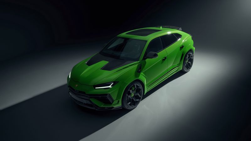 Lamborghini Urus Performante, Dark theme, Novitec, 5K, 8K, Dark background, Wallpaper