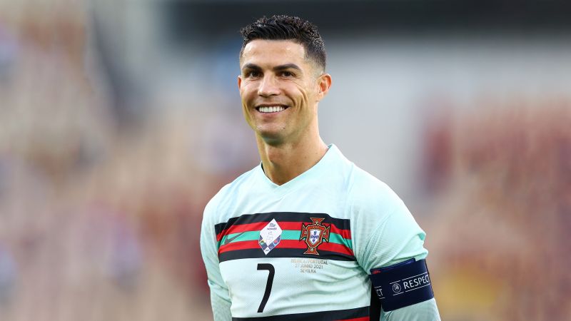 Cristiano Ronaldo, Smiling, 5K, Portugal football player, Wallpaper