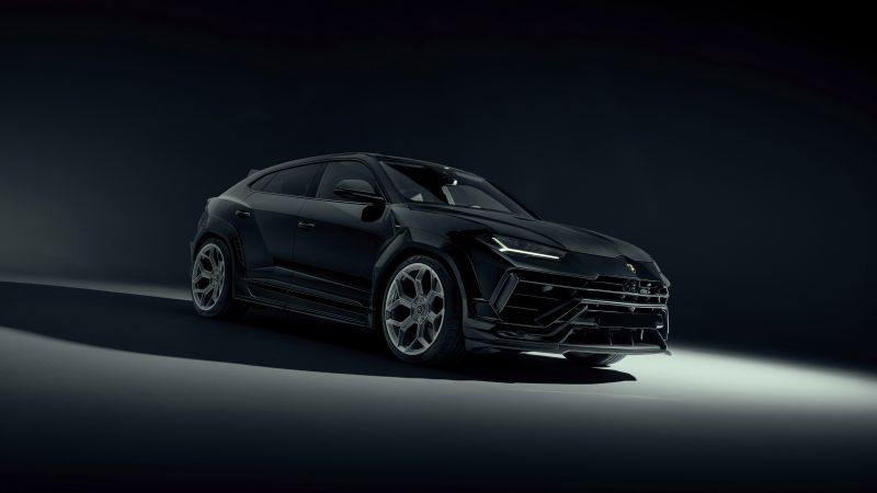 Lamborghini Urus Performante, Novitec, 5K, 8K, Dark theme, Dark background, Wallpaper