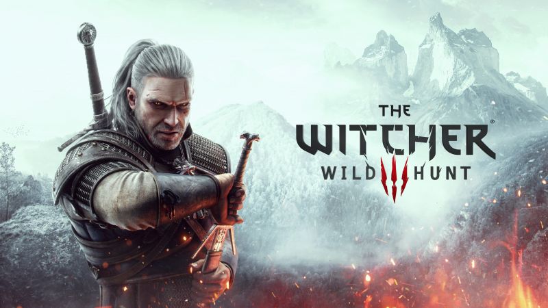 Geralt of Rivia, The Witcher 3 Wild Hunt, Wallpaper