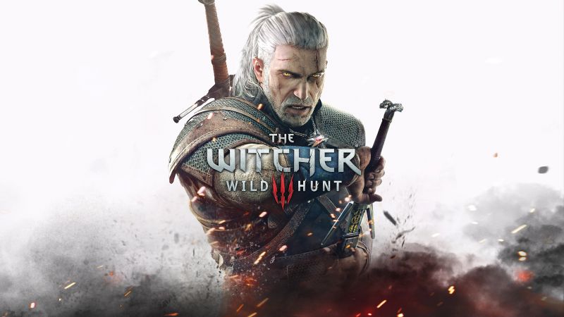 The Witcher 3 Wild Hunt, Game Art, Geralt of Rivia, Wallpaper