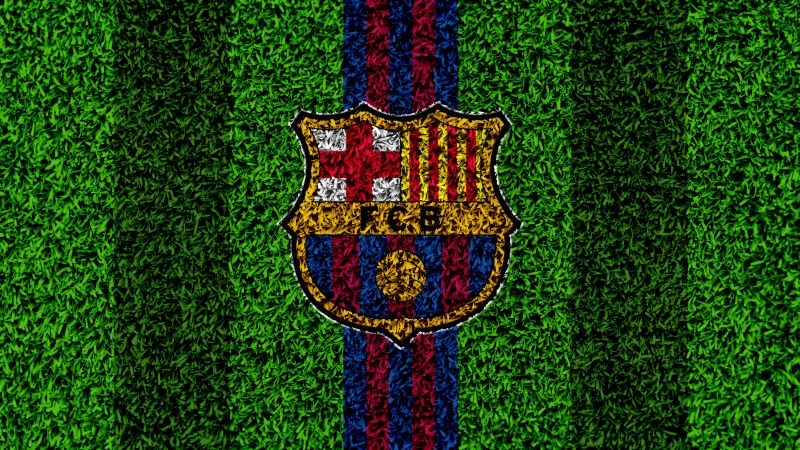 FCB, Landscape, Green Grass, FC Barcelona, Wallpaper