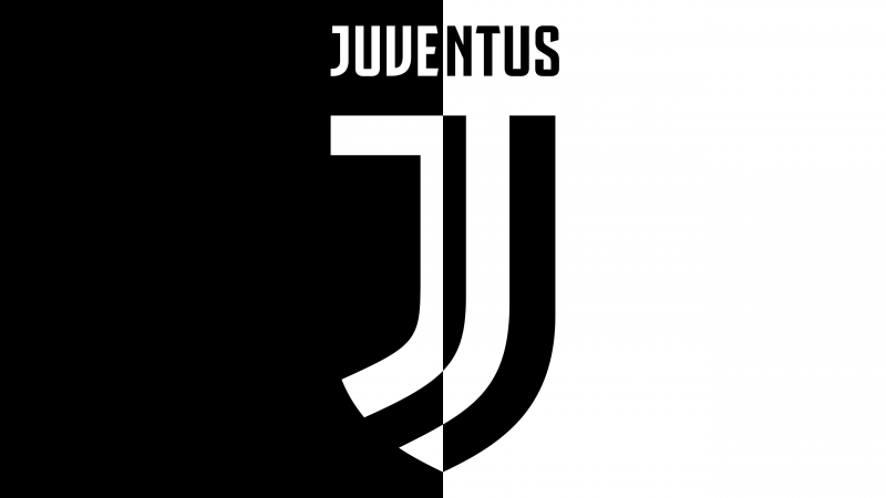 Juventus FC, Black and White, 5K, Football club, Wallpaper