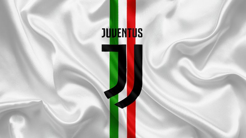 Juventus FC, White background, Soccer, 5K, Football club, Wallpaper