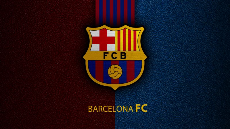 FC Barcelona, Logo, FCB, Wallpaper