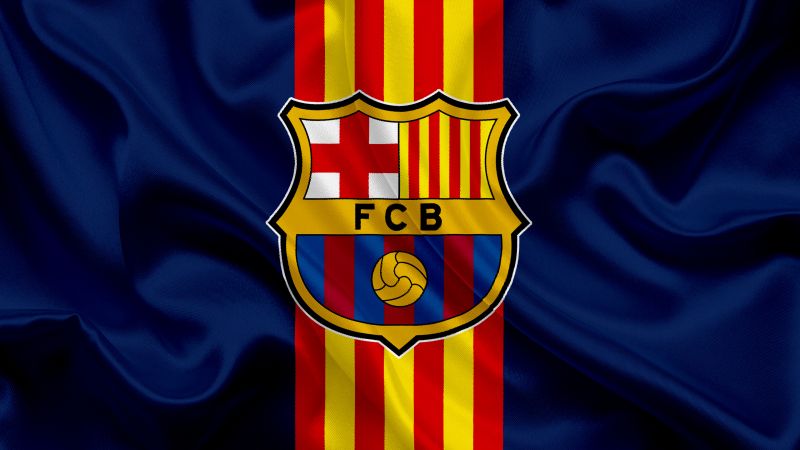 FCB, Logo, FC Barcelona, Wallpaper