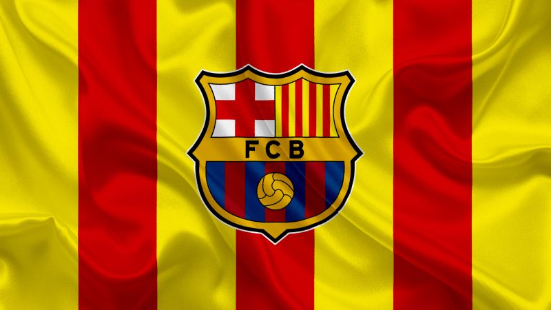 FCB, Logo, FC Barcelona, Wallpaper