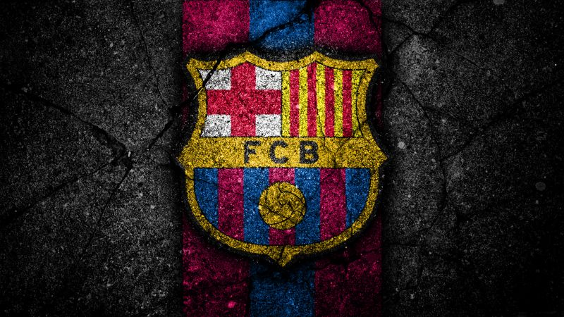 FC Barcelona, 5K, Football club, Logo