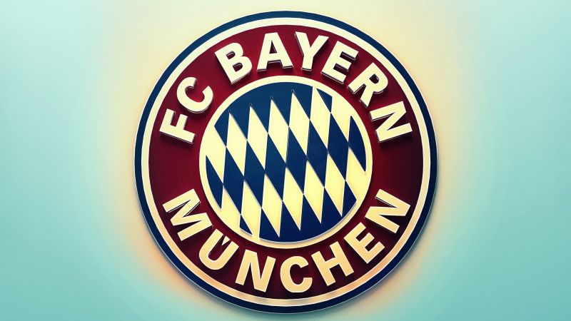 FC Bayern Munich, Logo, 5K, Football club, Wallpaper