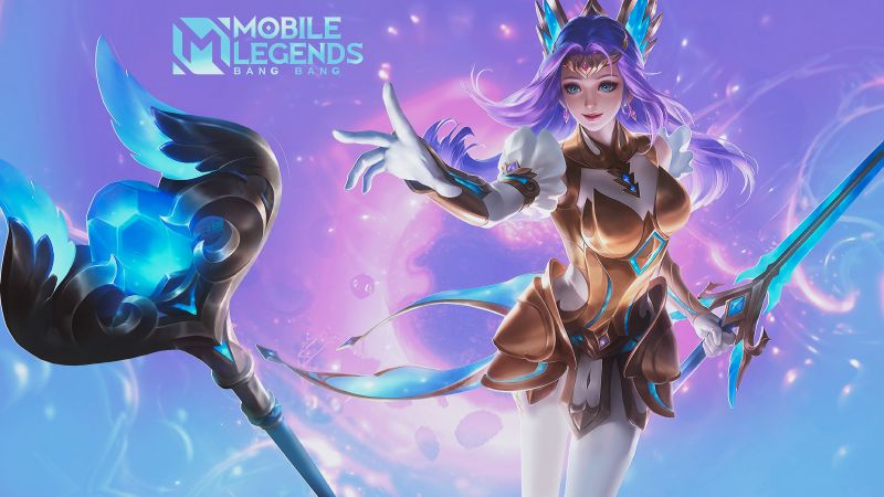 Mobile Legends: Bang Bang, Odette, Mobile game, Wallpaper