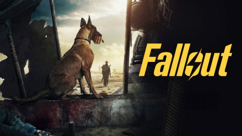 Fallout, Dogmeat, Prime series, 2024 Series, 5K, Wallpaper