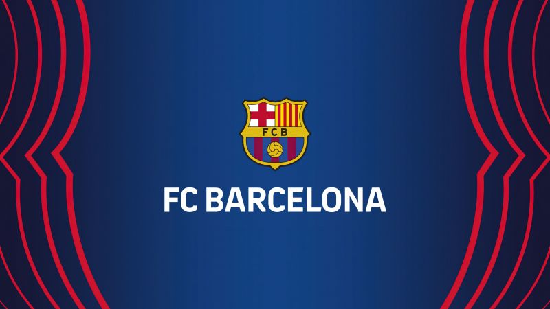 FC Barcelona, Football club, FCB, 5K, Wallpaper