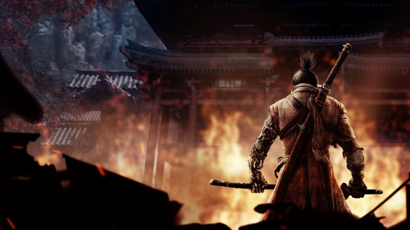 Sekiro: Shadows Die Twice, Game of the Year, Video Game, Wallpaper