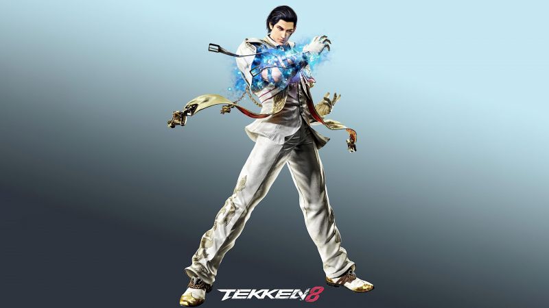 Tekken 8, Claudio Serafino, 5K, 8K, Wallpaper