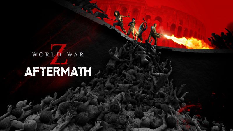 World War Z: Aftermath, Video Game, Game Art, Wallpaper