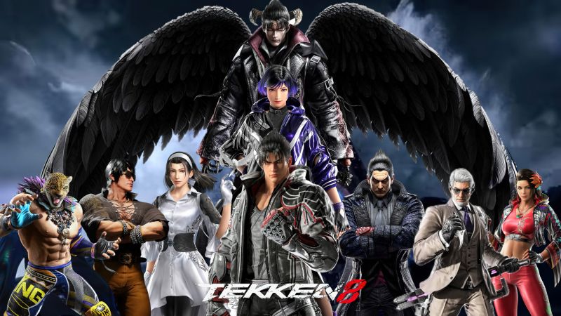 Tekken 8, Character art, Poster, Wallpaper