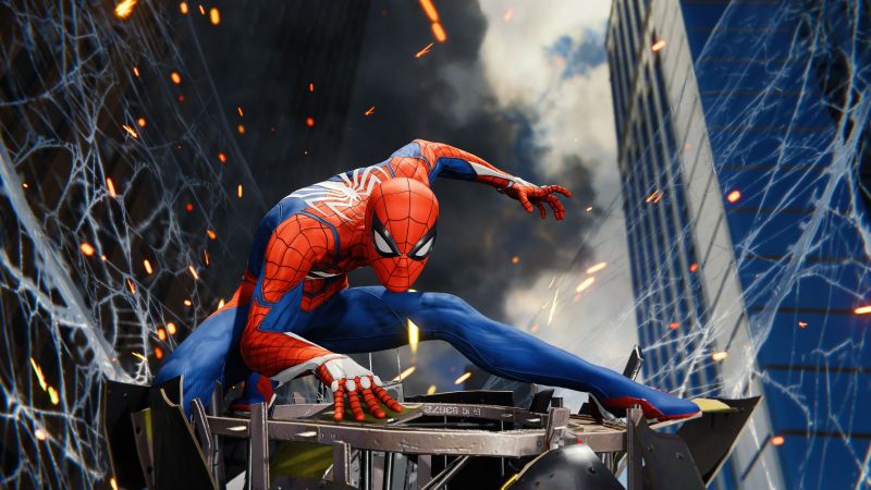 Marvel's Spider-Man, Video Game, Screenshot, Wallpaper