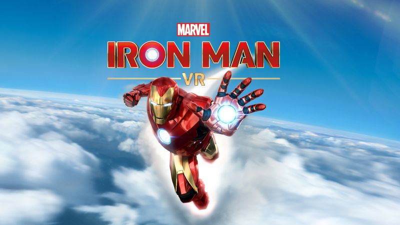 Marvel's Iron Man, VR Games, Video Game, Wallpaper