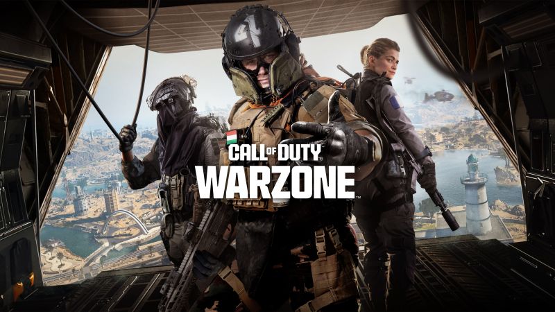 Call of Duty Warzone 2, Online games, Video Game, Wallpaper