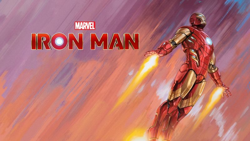 Marvel's Iron Man, VR Games, Meta Quest, Wallpaper