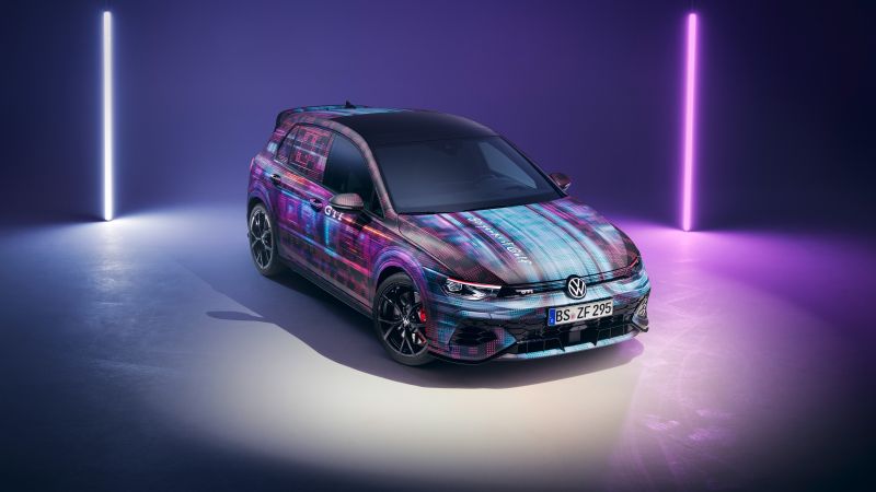 Volkswagen Golf GTI, Concept cars, 5K, 8K, 2024, Wallpaper