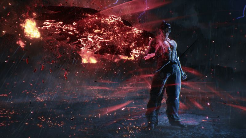 Tekken 8, Devil Jin, Wallpaper