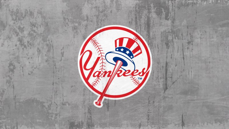 New York Yankees, Baseball team, Major League Baseball (MLB), 5K, Wallpaper